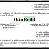 Reihl Otto 1913-1998 Todesanzeige